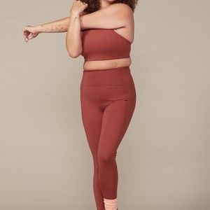 NWT Girlfriend Co Sedona Full 28.5" leggings Small